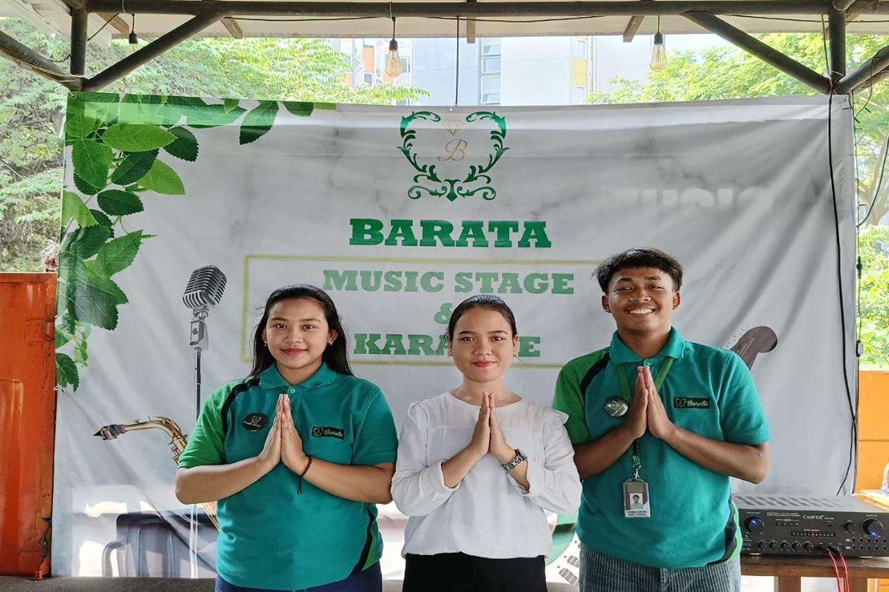 Barata Hotel Near Bandara Soekarno Hatta Tangerang Buitenkant foto