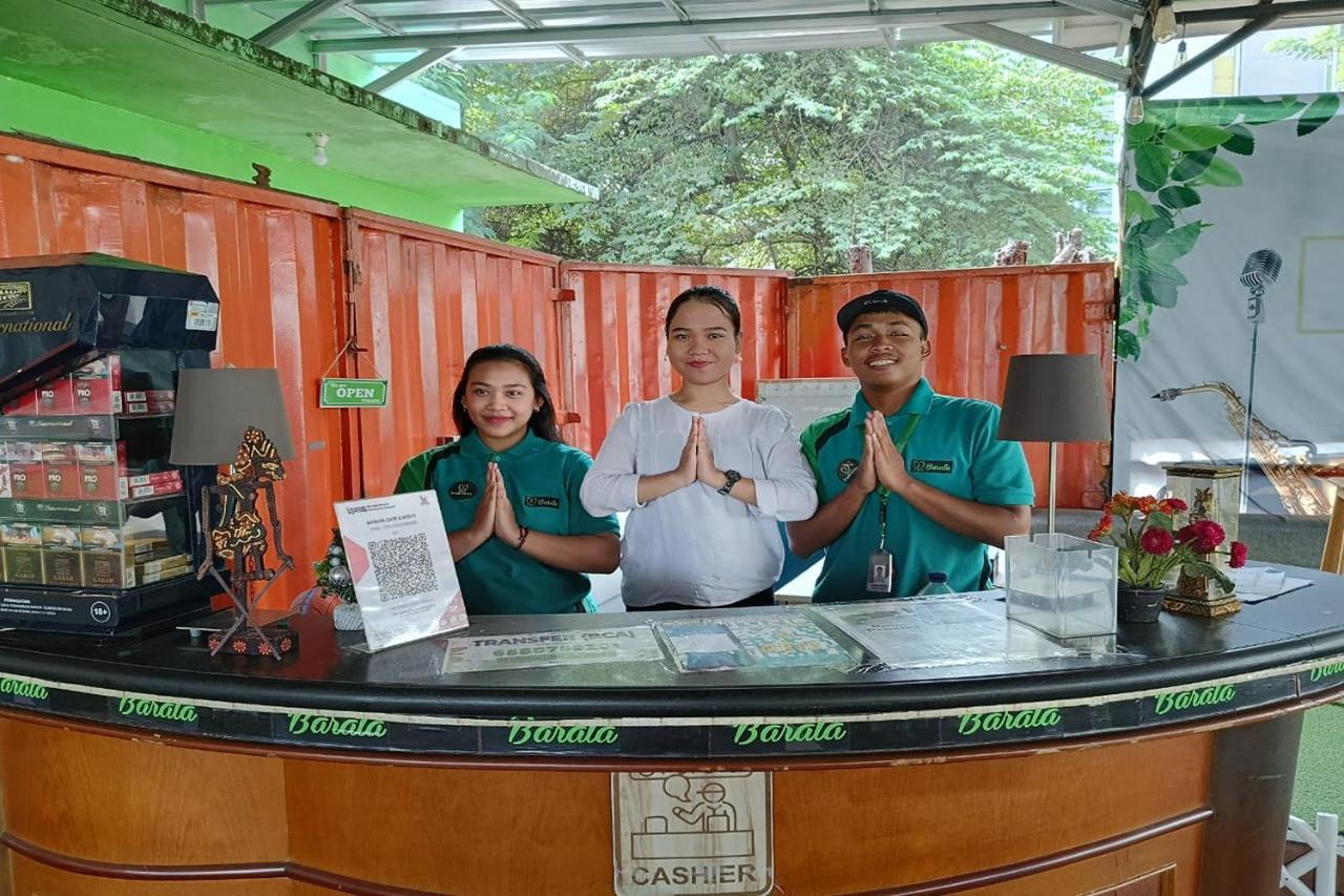 Barata Hotel Near Bandara Soekarno Hatta Tangerang Buitenkant foto